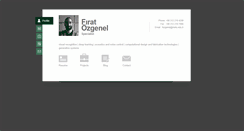 Desktop Screenshot of firatozgenel.com